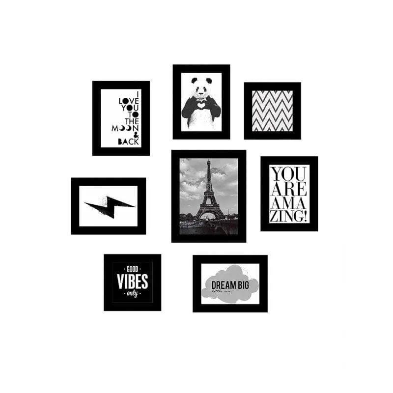Dreamy Life Wall Art - Set Of Eight media 4