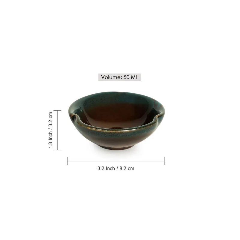 Mica Dip Bowl (40 ML) - Set Of Four media 4