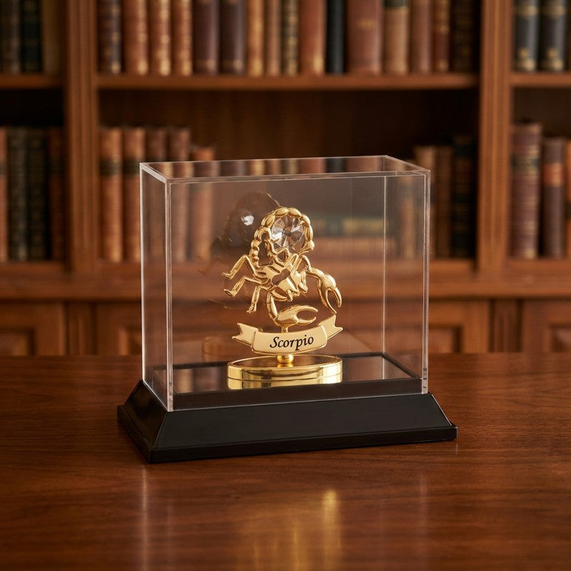 Golden Scorpion 24K Gold Plated Mild Steel Showpiece