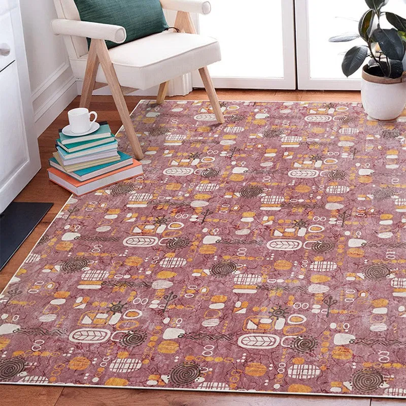 Solenya Ruby Anti-Skid Carpet media 3