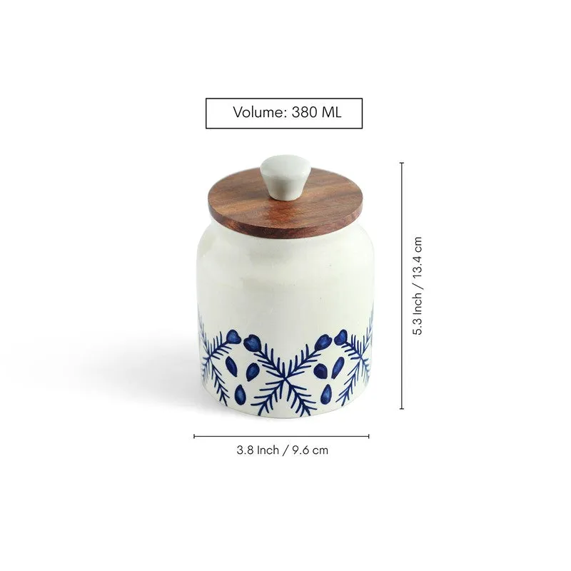 Royal Mughal Jars (380 mL Each) - Set Of Two media 7
