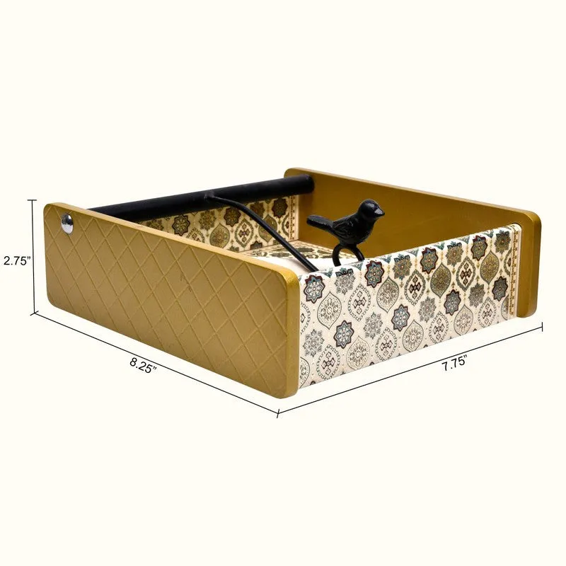 Velvet Pull Tissue Holder media 8