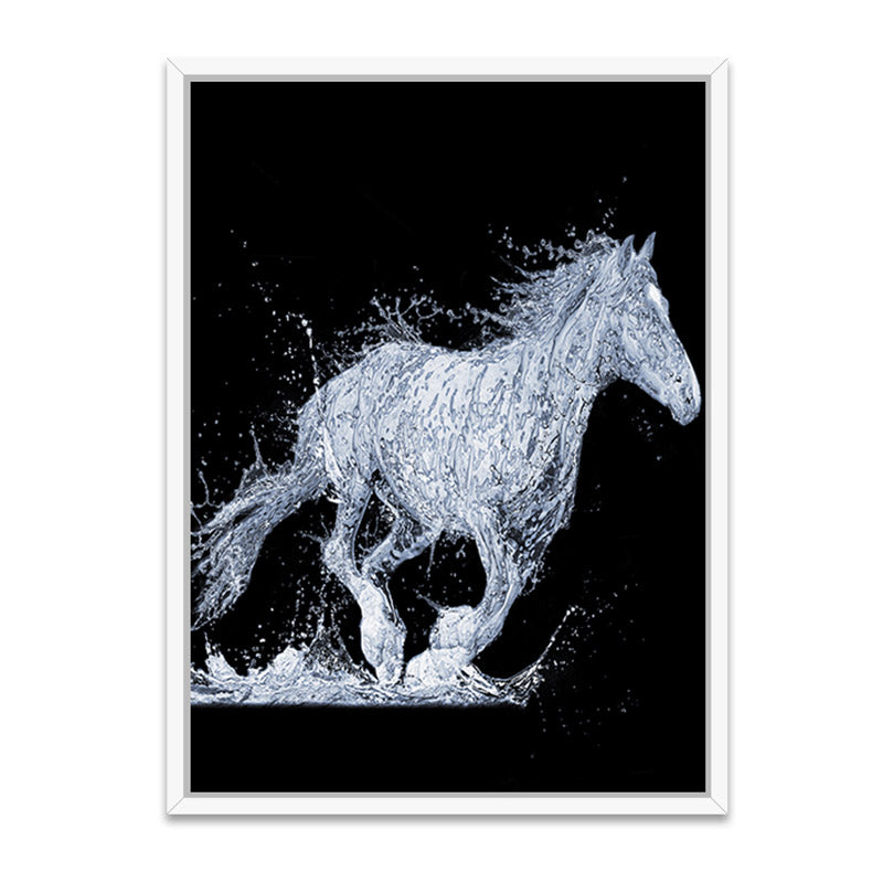 Transio Horse Wall Art media 3