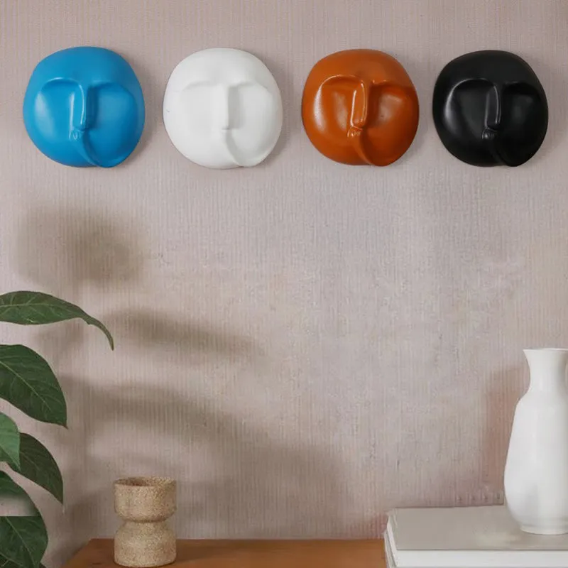 Muse Of Silence Resin Wall Accent - Set Of Four media 3