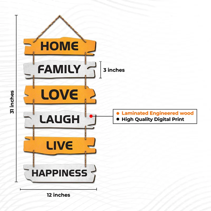 Heart & Hearth Wood MDF Wall Hanging media 6