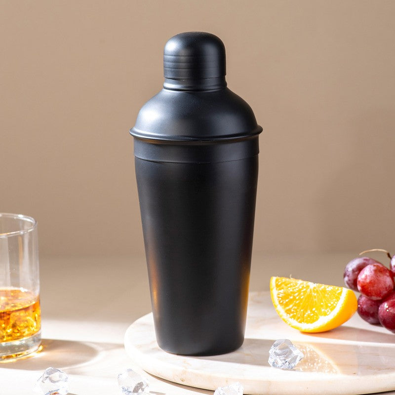 Twist & Shake Stainless Steel Cocktail Shaker - 550 ML