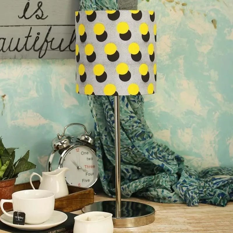 Eclipse Fabric Table Lamp - Multicolor media 3