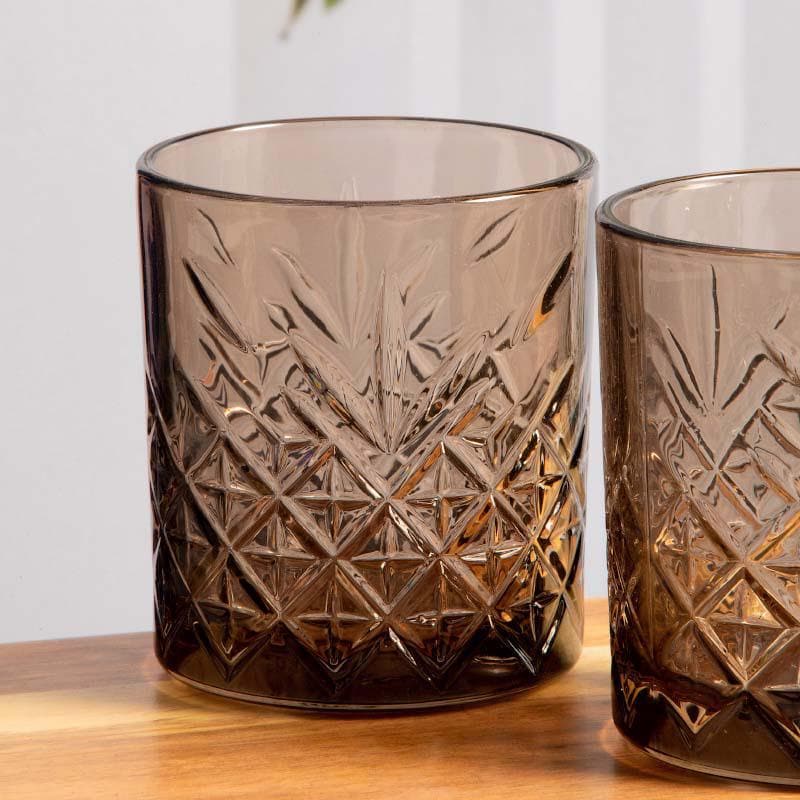 Pasabahce Billy Brown Whiskey Glass (345 mL) - Set Of Four media 3