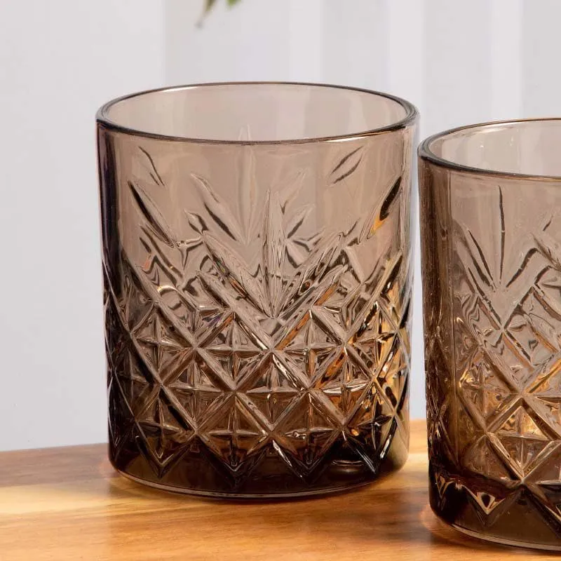 Pasabahce Billy Brown Whiskey Glass (345 mL) - Set Of Four media 3