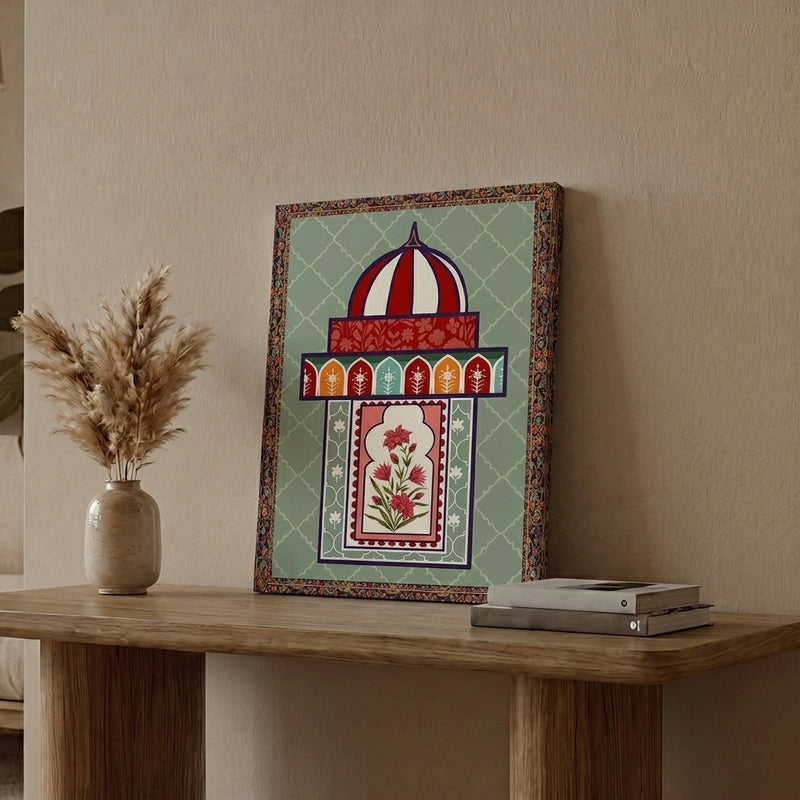 Parna Canvas Traditional Wall Art