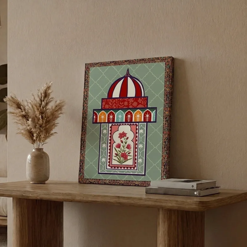 Parna Canvas Traditional Wall Art media 1