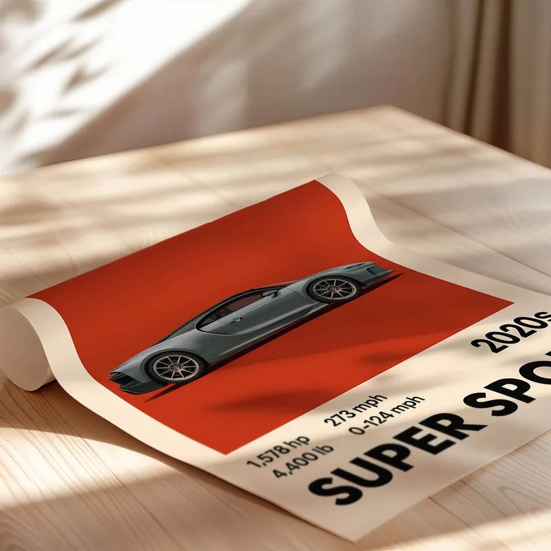 Chiron Supremacy Wall Poster media 5