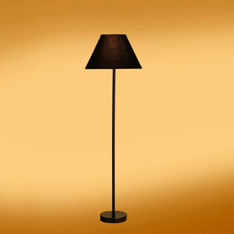 Cotin Rodin Wooden Floor Lamp - Black media 5