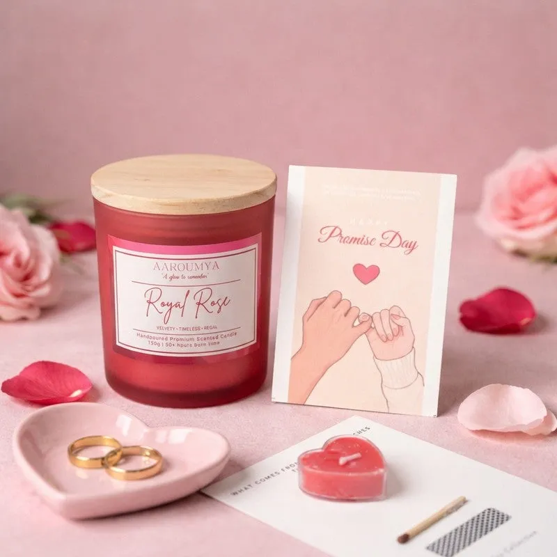 Blush Flame Candle Collection - Red media 2