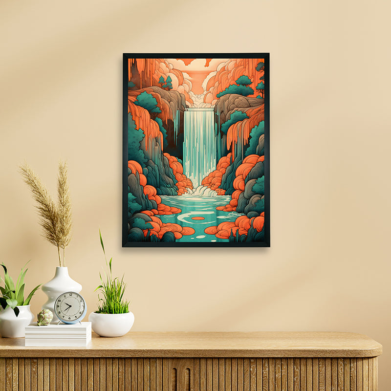 Dandelion Blast Canvas Wall Art