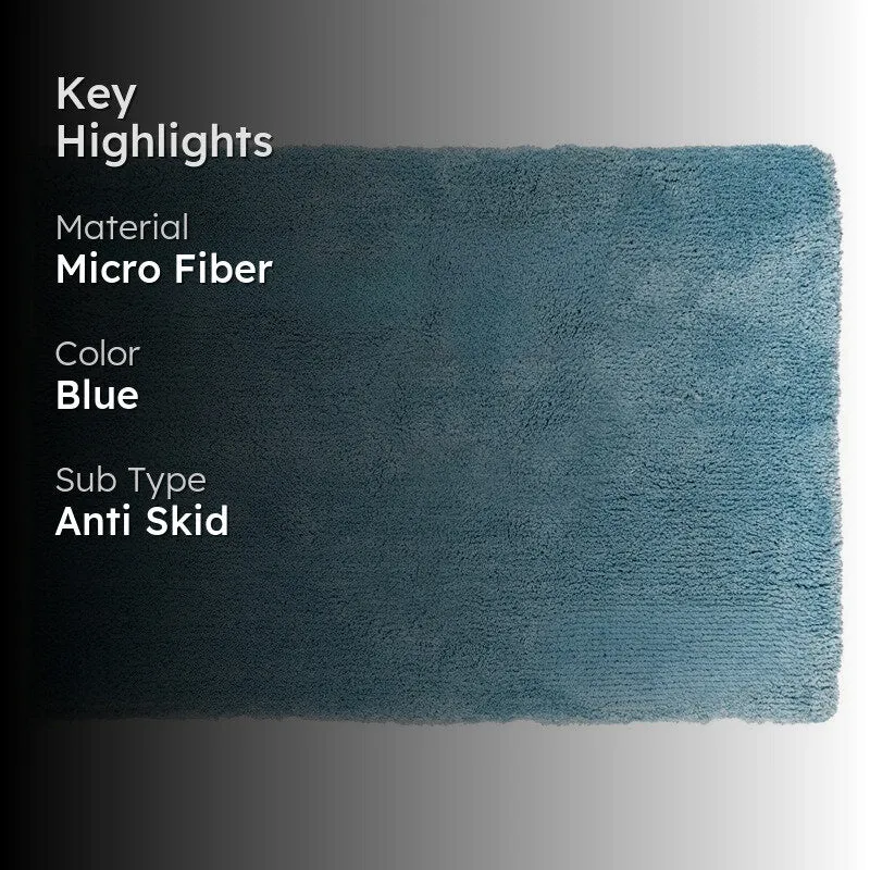 SoakShield Bathmat - Blue media 2