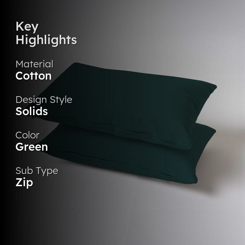 Leslie Sofa Cushion (Botanical Green) - Set Of Two media 2