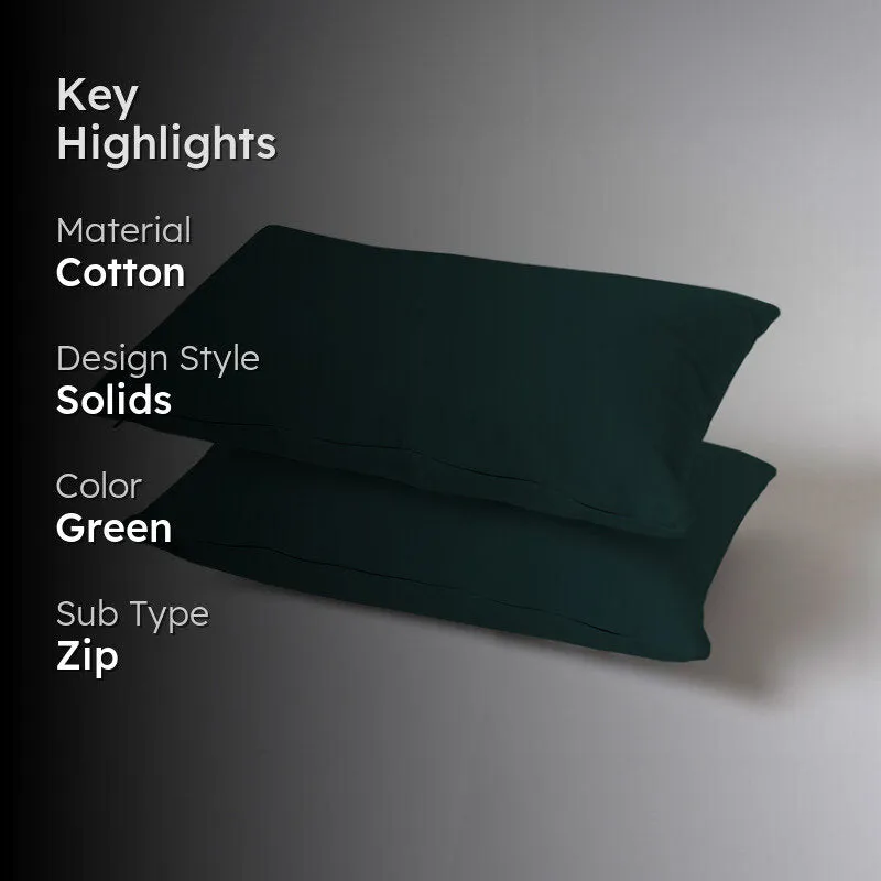 Leslie Sofa Cushion (Botanical Green) - Set Of Two media 2