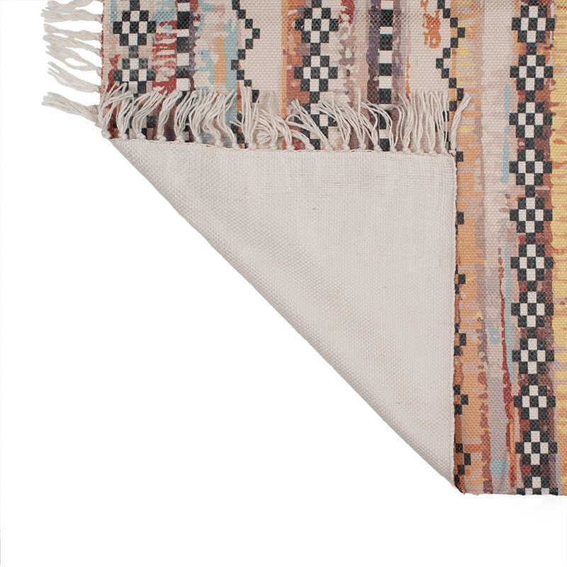 Resho Bohemian Recycled PET Dhurries media 4