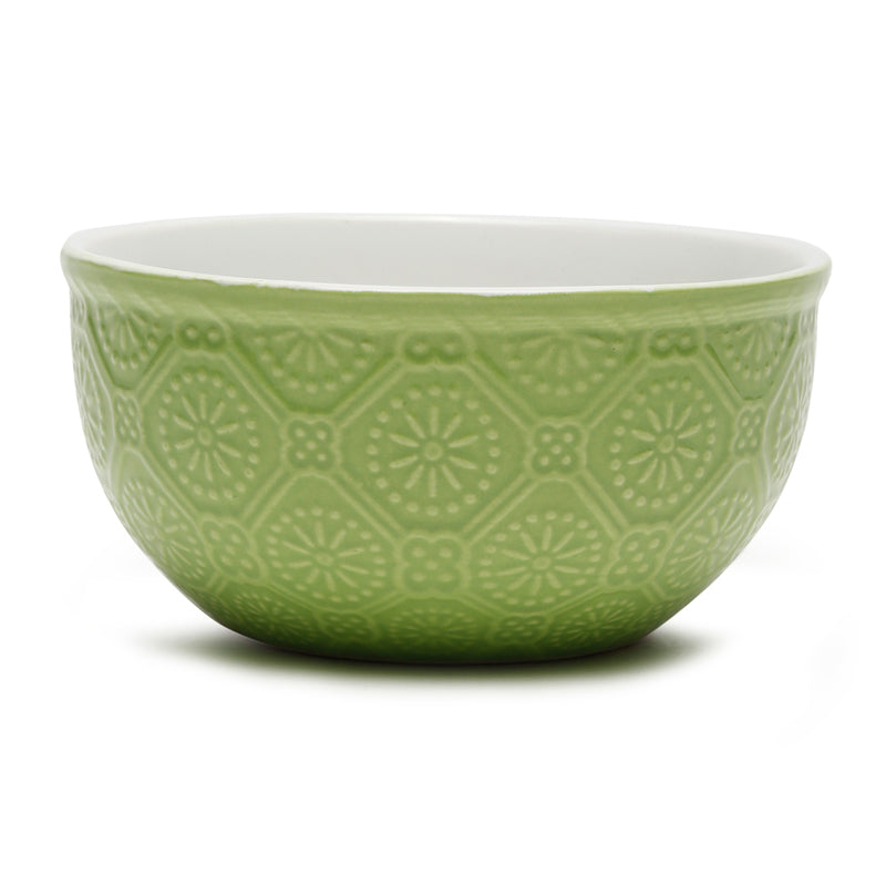 Cuppa Serving Bowl (Green,Orange,600 mL) - Set Of Two media 7