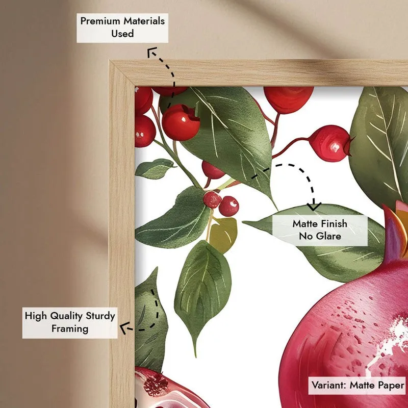 PomegranateFarm Archival Canvas Wall Art - Brown media 8