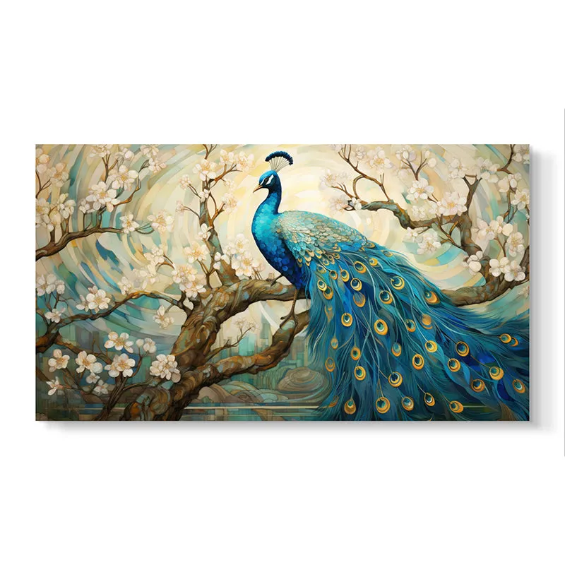 Majestic Mor Wall Painting media 5