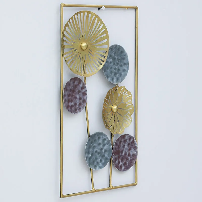Flower Space Iron Wall Accent media 3