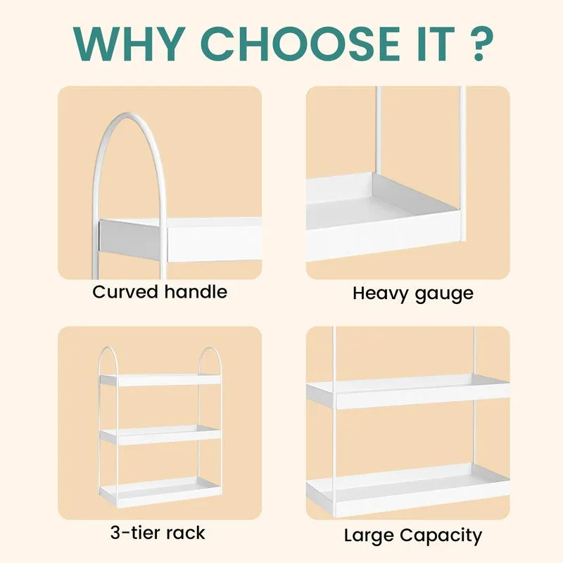 Aqua Nest Metal Racks -White media 8