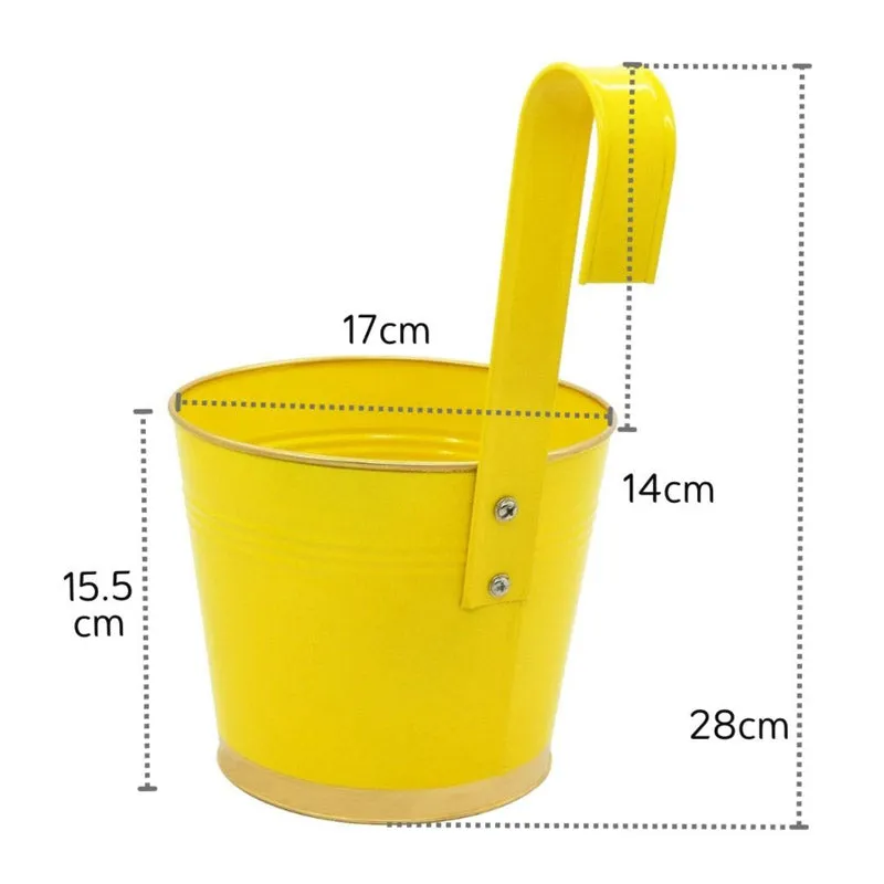 Lush Glow Planter - Yellow media 5
