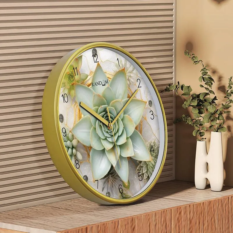 Cactus Compass Analog Wall Clock media 3