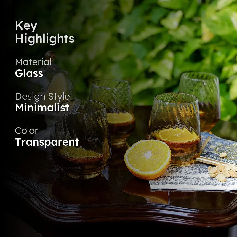 Bar Craft  Cocktail Glasses (350 mL Each) - Set of Four media 2