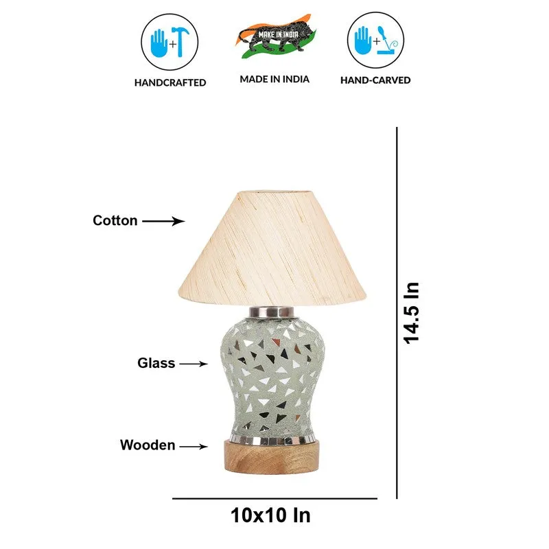Raffina Wooden Table Lamp - Multicolor media 9