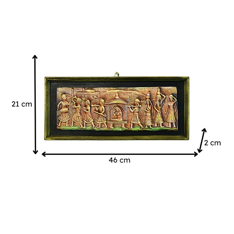 Royal Ceremony Terracotta Wall Accent media 9