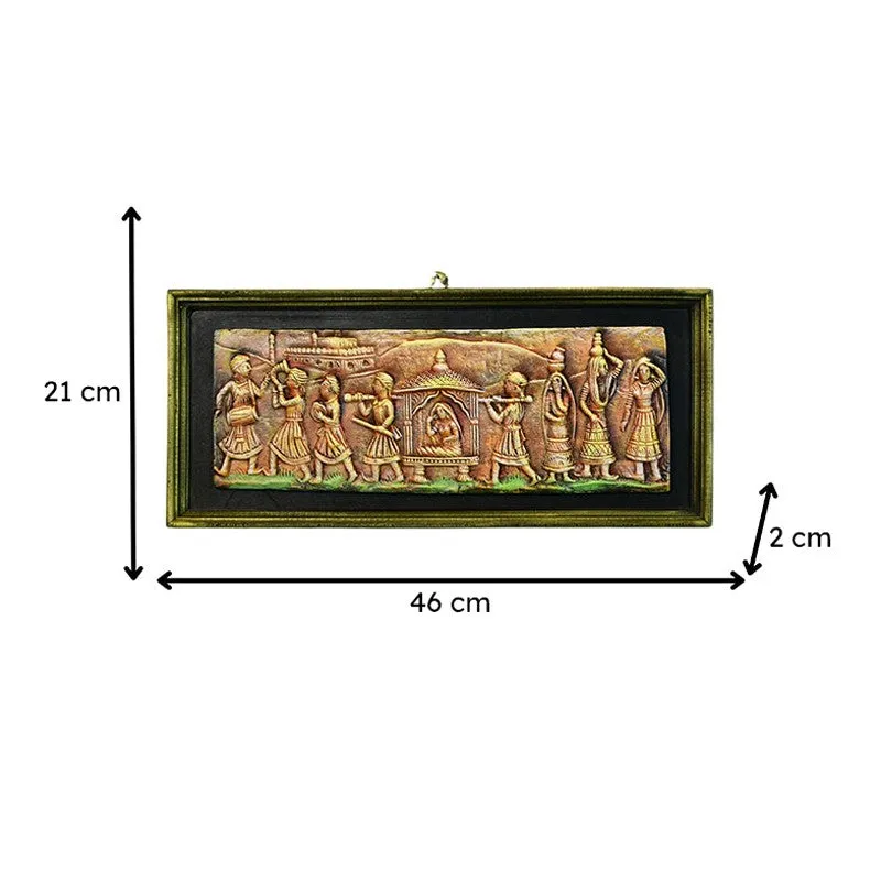 Royal Ceremony Terracotta Wall Accent media 9