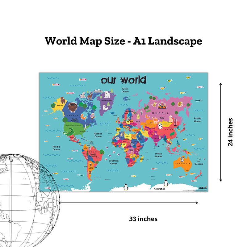 World Gallivanter Wall Poster media 7