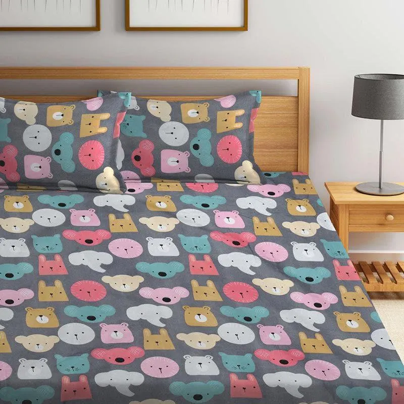 Animal Amista Bedsheet - 180 GSM media 1