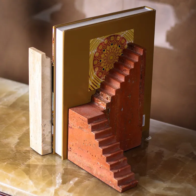 CaseStopper Marble Book End - Red media 5