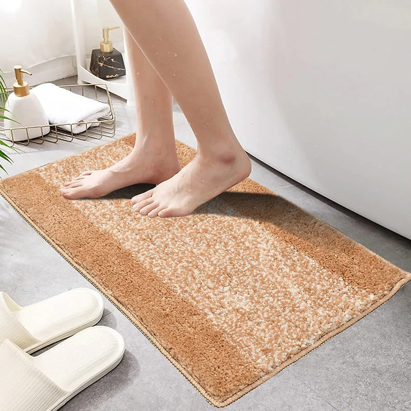 Marvis Anti Skid Bath Mat - Beige media 1