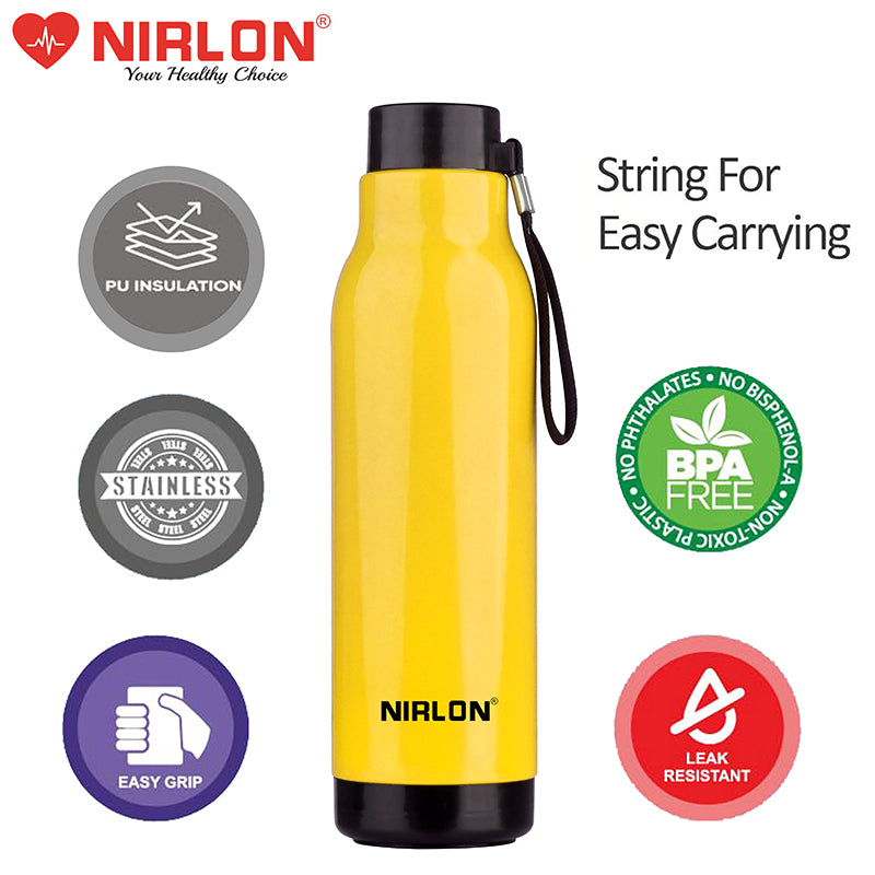 Viora Water Bottle (Yellow) - 480 mL media 6