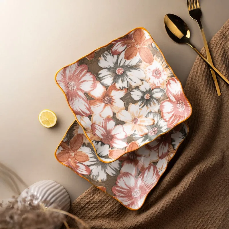 Aurum I Porcelain Platter - Set Of Two media 1