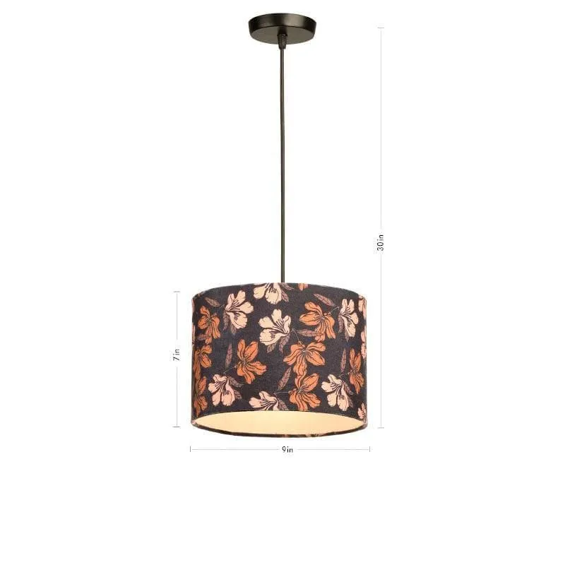 Goth Spring Fabric Ceiling Lamp media 4