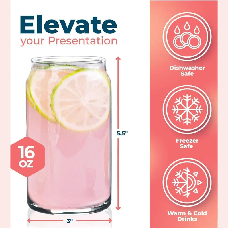 PopLine Drinking Glass (400 mL) - Set Of Two media 8