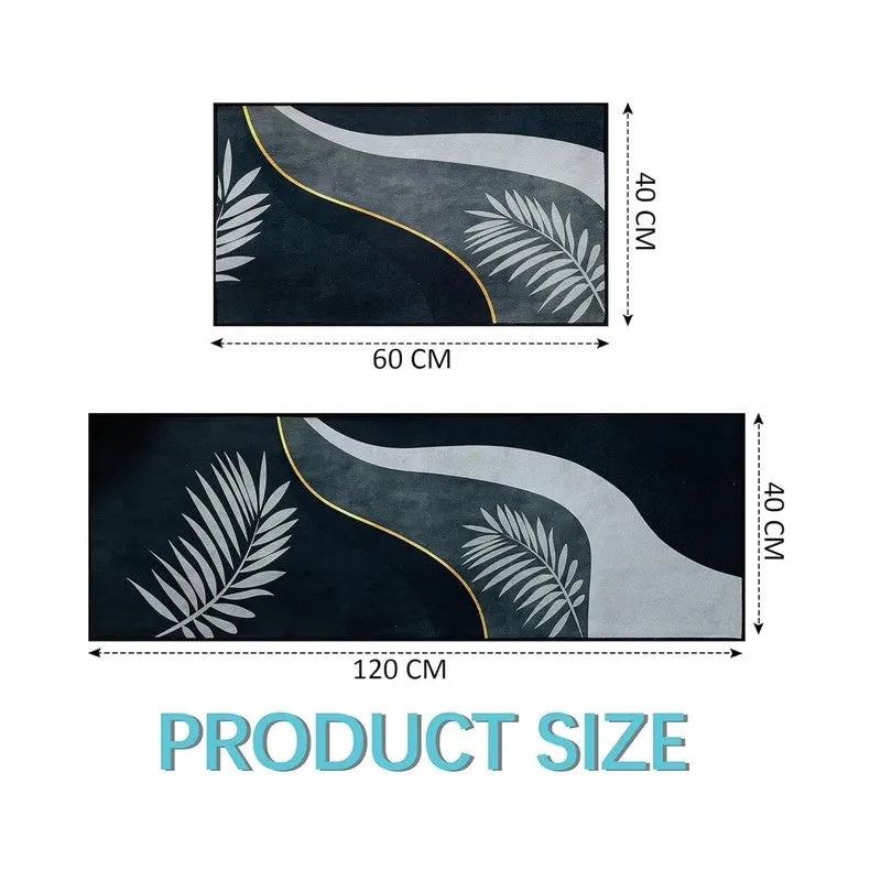 Soft Stride Glace Cotton/Microfiber Kitchen Mats - Set of Two media 7
