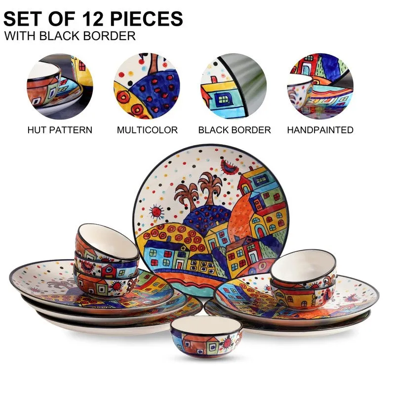 Noctra Mesa Dinner Set - 12 Piece Set media 6