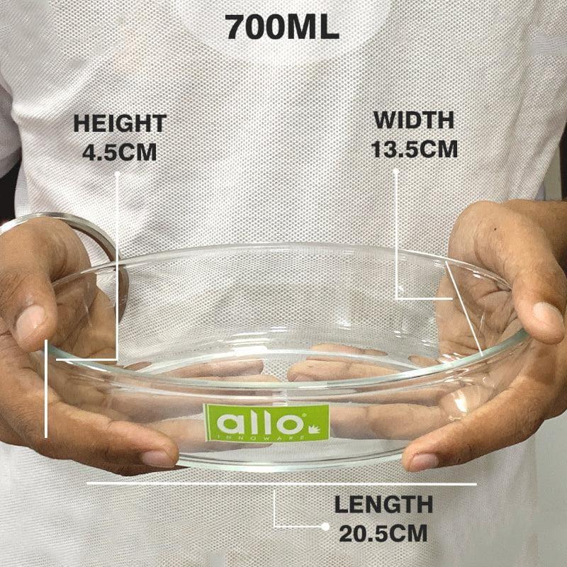 Nyra Glass Baking Dish image 8