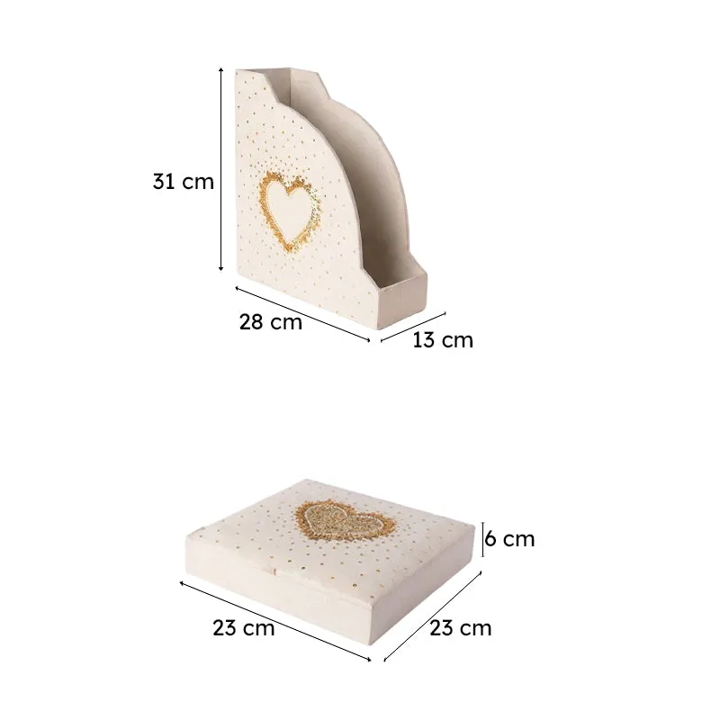 Hearty Hug Organiser Set (Love Collection) - Set Of Two media 8