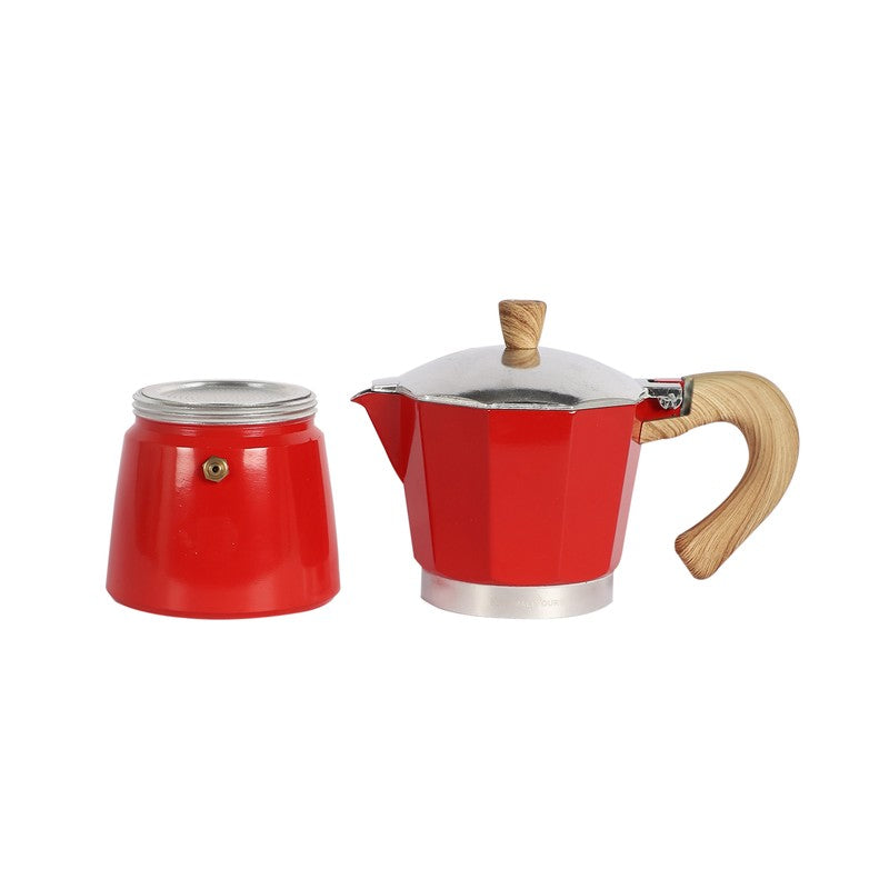 Brewlyn Coffee Maker (300 ML) - Red media 7