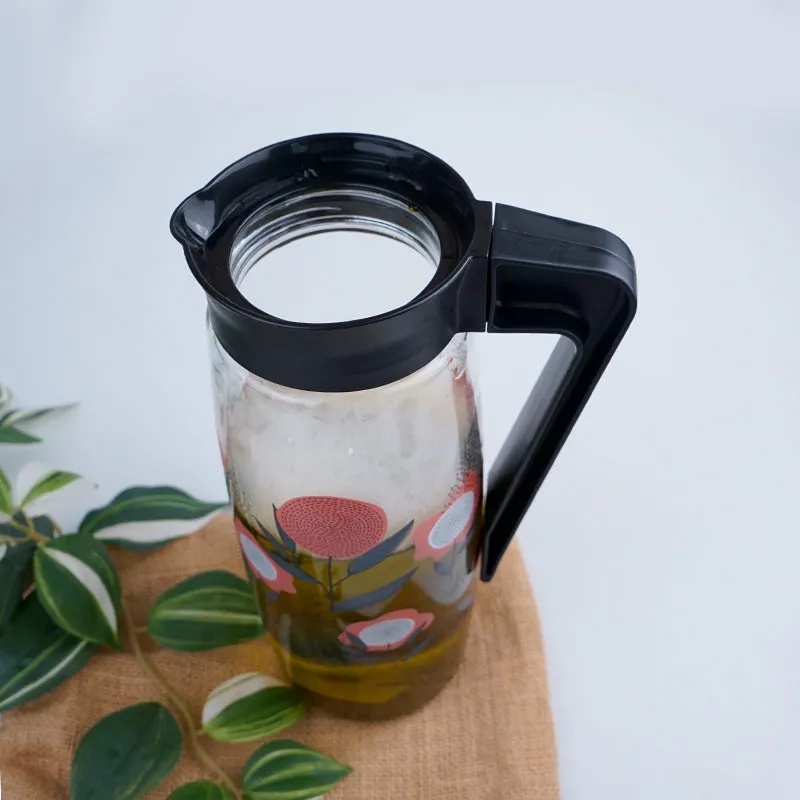 Pitola Flora Jug With Black Lid - 1600 ML media 5
