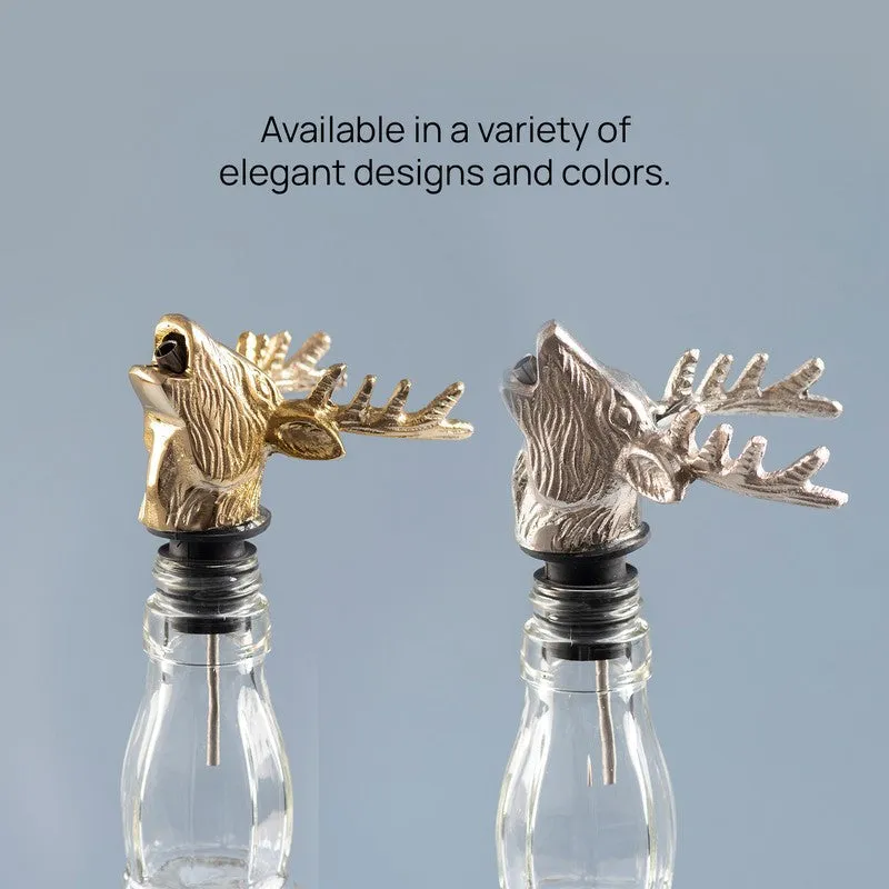 Royal Antler Stainless Steel Pourer - Silver media 4