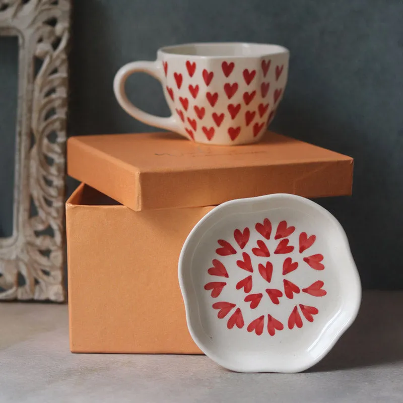 Love Leastae Cup & Saucer Gift Box media 4